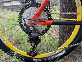 Used Gary Fisher X Caliber 2000 Mountainbike, Orange — image 4 of 4