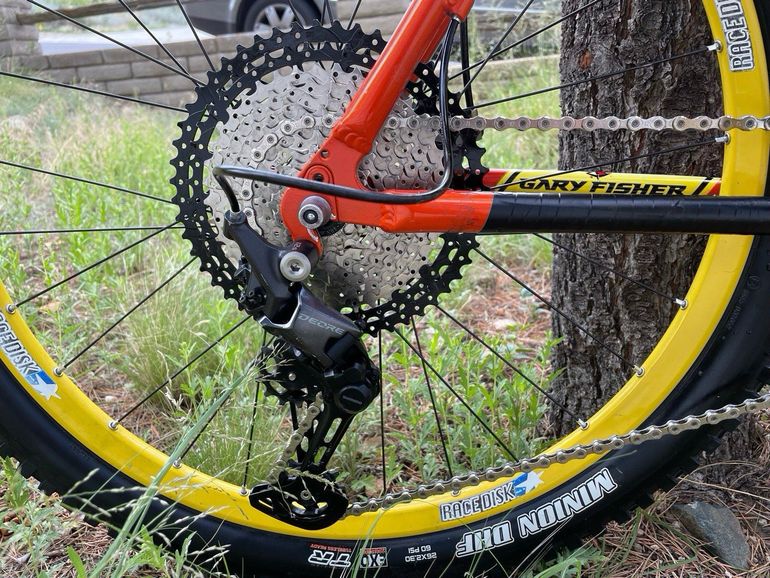 Used Gary Fisher X Caliber 2000 Mountainbike, Orange — image 4 of 4