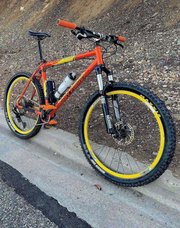Used Gary Fisher X Caliber 2000 Mountainbike, Orange — image 2 of 4