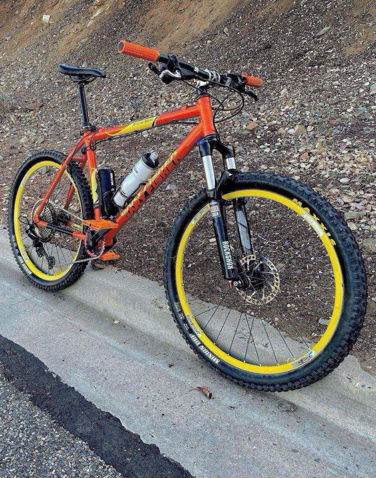 Used Gary Fisher X Caliber 2000 Mountainbike, Orange — image 2 of 4
