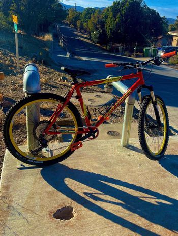 Used Gary Fisher X Caliber 2000 Mountainbike, Orange — image 1 of 4