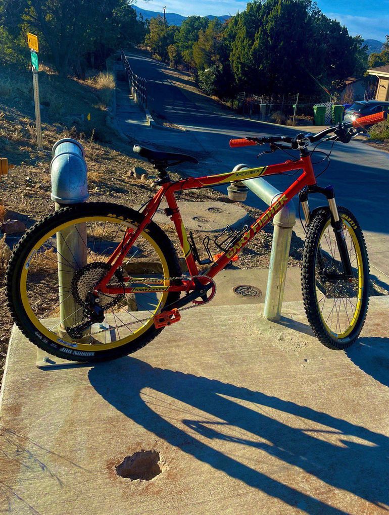 Used Gary Fisher X Caliber 2000 Mountainbike, Orange — image 1 of 4