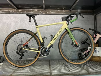 Wilier - Rave SLR - Gravel SRAM FORCE D2 AXS 2x12 2023, 2023