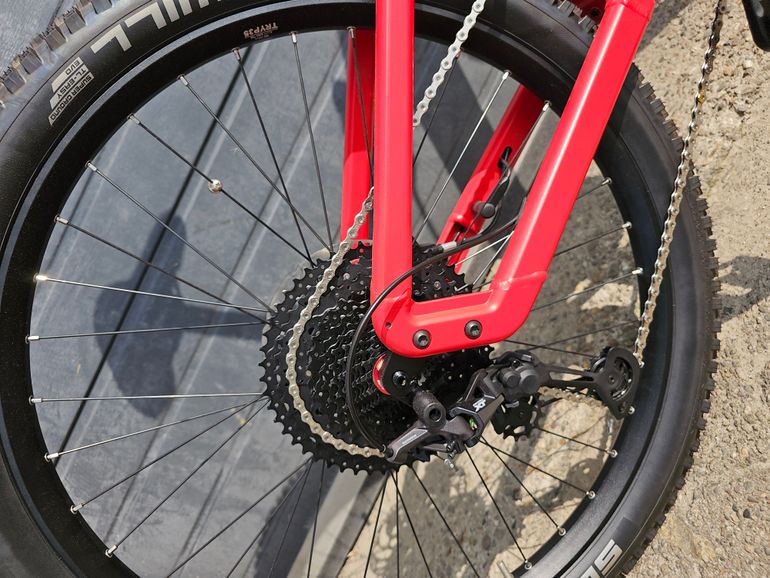 Used Riese & Müller Delite mountain touring 2023 2023 Mountainbike — image 3 of 8