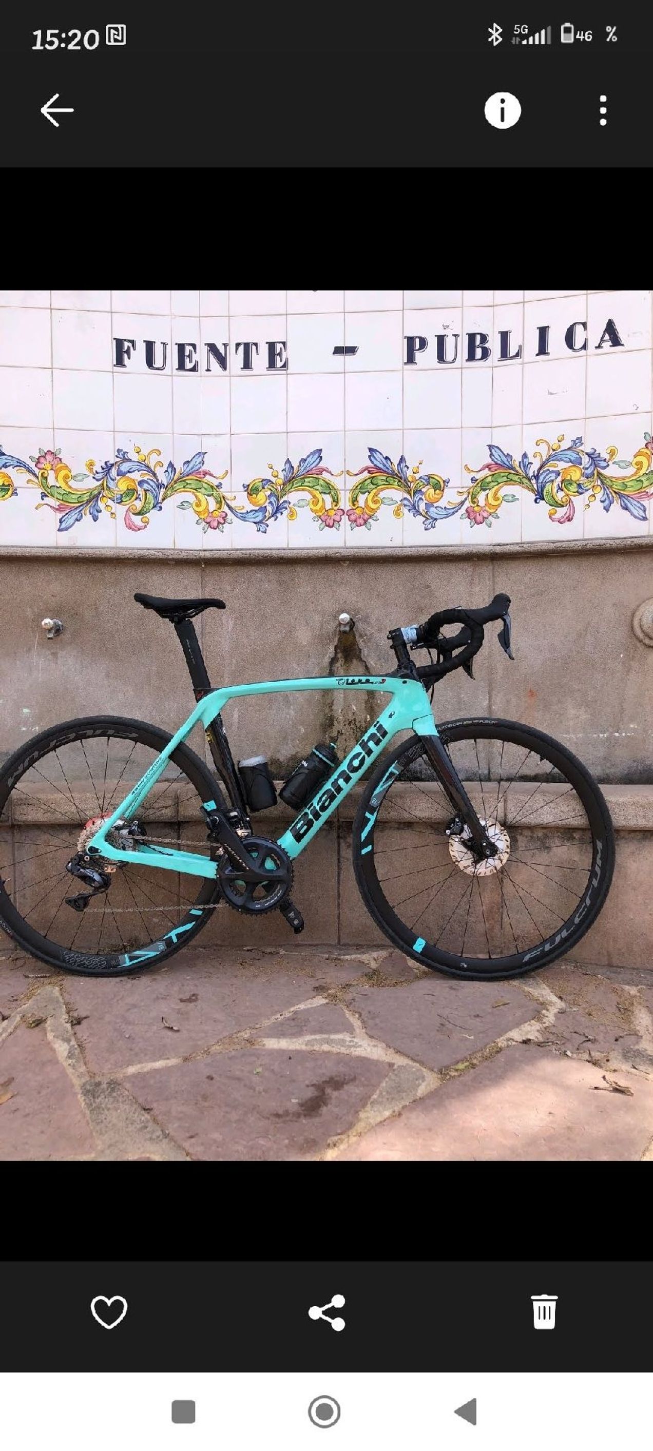 Bianchi Oltre XR3 Ultegra Di2 used in 55 cm | buycycle USA