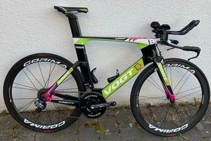 Merida - WARP TT TEAM-(Except wheels), 2016