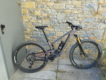 Santa Cruz - TALLBOY Frame / Carbon CC 2023, 2023