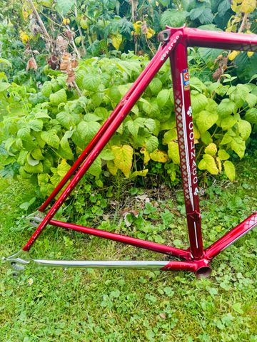 Used Colnago Master Del Tongo 1983 Road & Gravel, Red — image 3 of 20