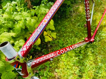 Used Colnago Master Del Tongo 1983 Road & Gravel, Red — image 16 of 20