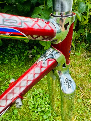 Used Colnago Master Del Tongo 1983 Road & Gravel, Red — image 10 of 20