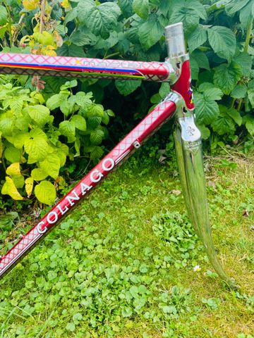 Used Colnago Master Del Tongo 1983 Road & Gravel, Red — image 2 of 20