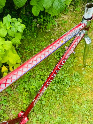 Used Colnago Master Del Tongo 1983 Road & Gravel, Red — image 9 of 20
