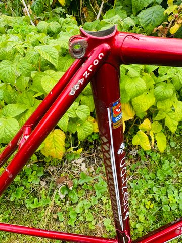 Used Colnago Master Del Tongo 1983 Road & Gravel, Red — image 7 of 20