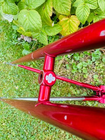 Used Colnago Master Del Tongo 1983 Road & Gravel, Red — image 8 of 20