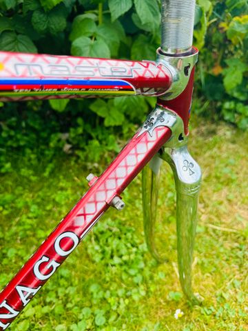Used Colnago Master Del Tongo 1983 Road & Gravel, Red — image 6 of 20