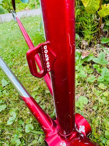 Used Colnago Master Del Tongo 1983 Road & Gravel, Red — image 4 of 20