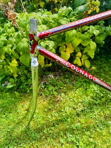 Used Colnago Master Del Tongo 1983 Road & Gravel, Red — image 12 of 20