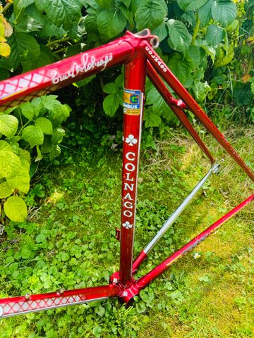 Used Colnago Master Del Tongo 1983 Road & Gravel, Red — image 15 of 20