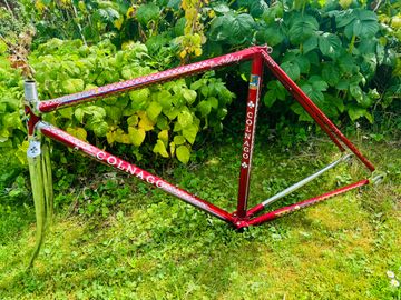 Used Colnago Master Del Tongo 1983 Road & Gravel, Red — image 14 of 20