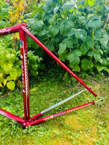 Used Colnago Master Del Tongo 1983 Road & Gravel, Red — image 18 of 20