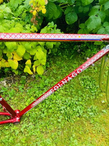Used Colnago Master Del Tongo 1983 Road & Gravel, Red — image 11 of 20