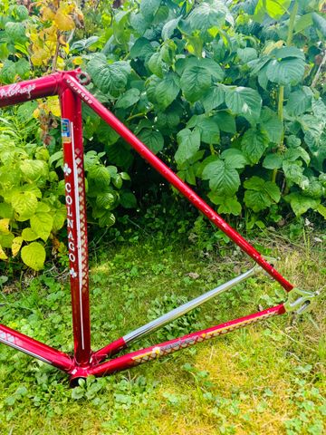 Used Colnago Master Del Tongo 1983 Road & Gravel, Red — image 19 of 20