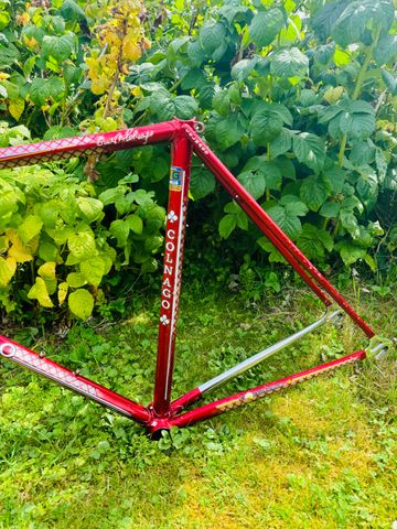 Used Colnago Master Del Tongo 1983 Road & Gravel, Red — image 13 of 20