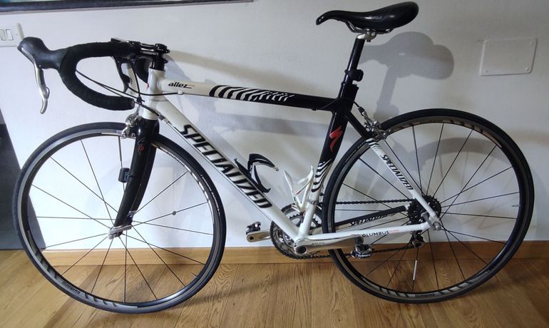 Used Specialized Allez Comp Road & Gravel, Bianco — image 2 of 6
