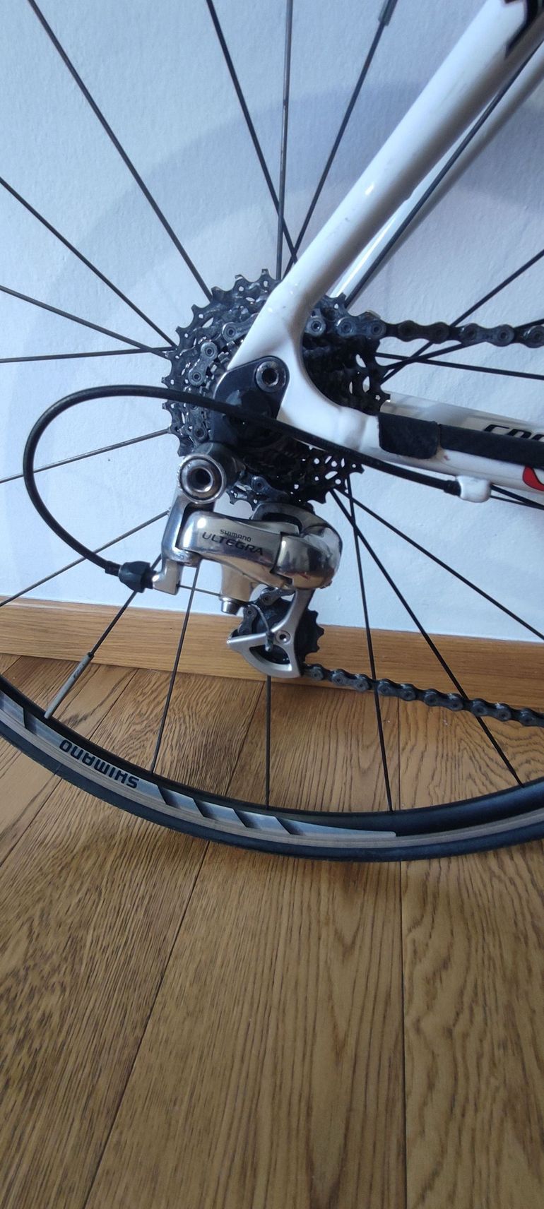 Used Specialized Allez Comp Road & Gravel, Bianco — image 3 of 6