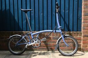 Brompton - C Line Explore - Mid Bar - Cloud Blue, 2022