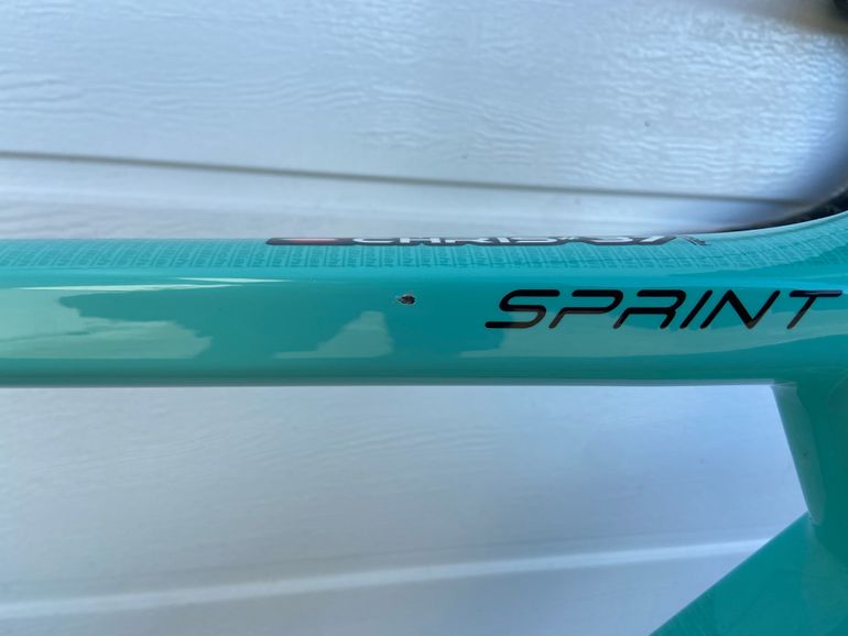 Used Bianchi Sprint Ultegra Disc 2021 Road & Gravel, Blue — image 4 of 4