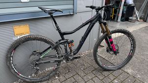 Giant - Trance Advanced SX 27.5 2014, 2014