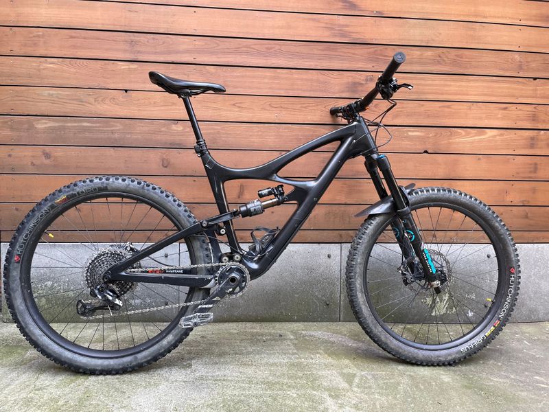 Used Ibis Mojo HD4 SRAM X01 Eagle 2019 MTB