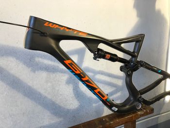 Używany Whyte G170RS Frameset 2019 MTB
