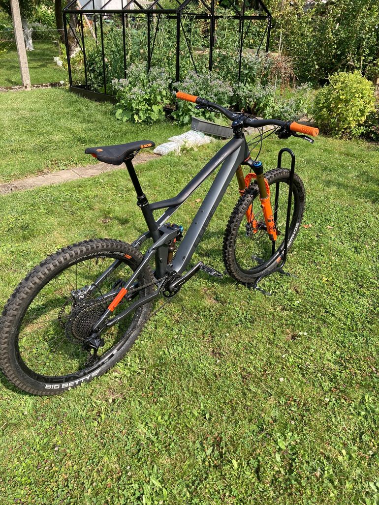 Cube stereo 140 hpc tm 27.5 mountain bike 2021 sale