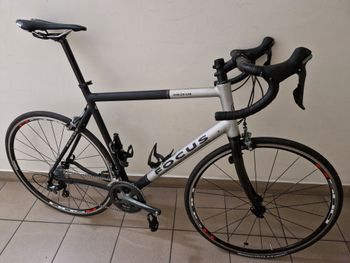 Used Focus Izalco Ltd. (modified) 2020 Road & Gravel, Light Gray — image 1 of 4