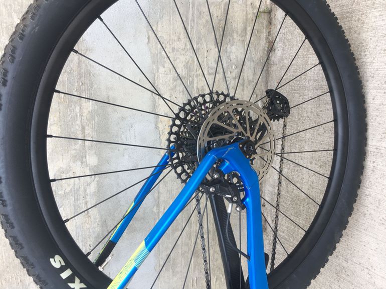 Lee Cougan Rampage 2019 Mountainbike d'occasion — image 8 sur 9