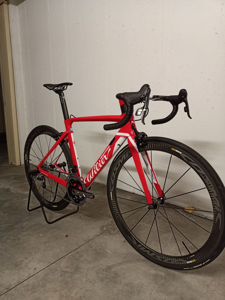 Wilier fashion cento 10 air disc 2018