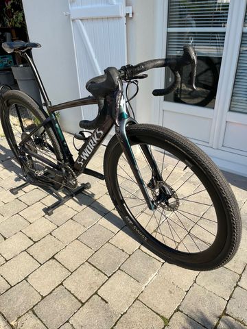 Used Specialized Sworks Diverge 2020 Road & Gravel, Purple — image 5 of 5