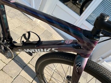 Used Specialized Sworks Diverge 2020 Road & Gravel, Purple — image 3 of 5
