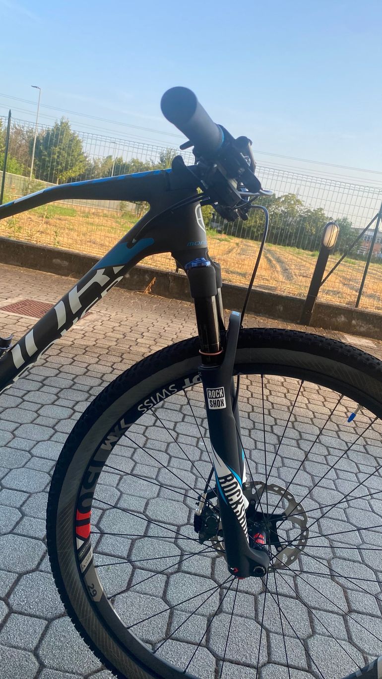 Used Mondraker Podium Carbon 2018 Mountainbike, Schwarz — image 5 of 10