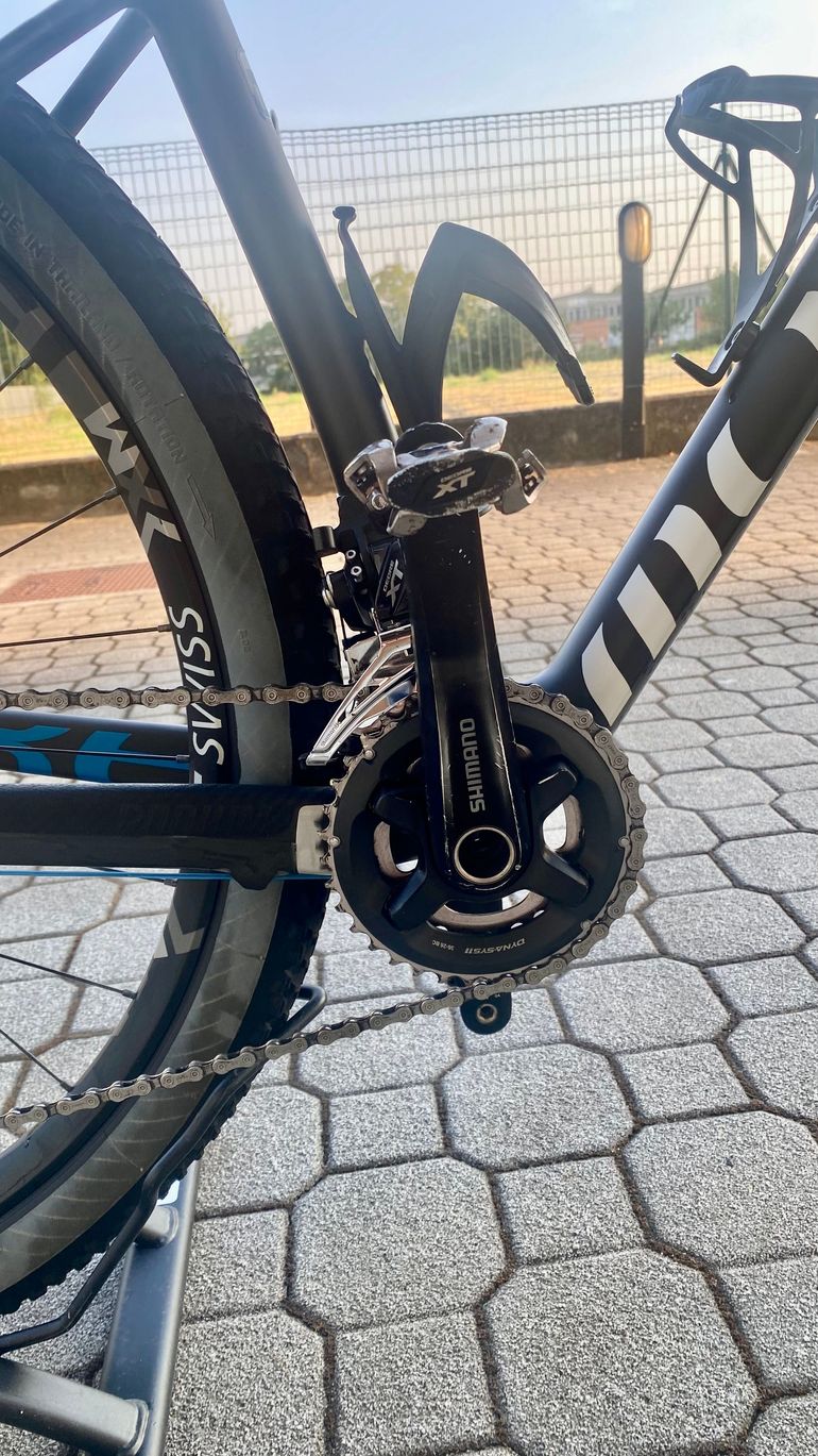 Used Mondraker Podium Carbon 2018 Mountainbike, Schwarz — image 4 of 10