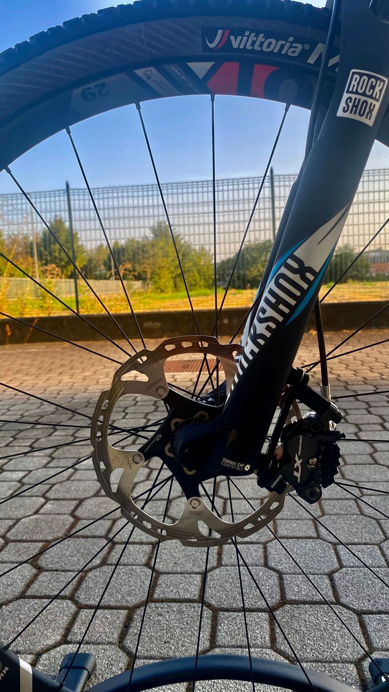 Used Mondraker Podium Carbon 2018 Mountainbike, Schwarz — image 6 of 10