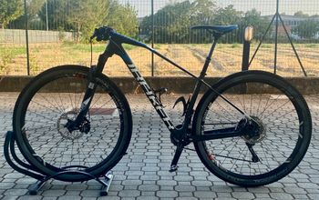 Used Mondraker Podium Carbon 2018 Mountainbike, Schwarz — image 2 of 10