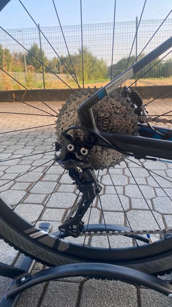 Used Mondraker Podium Carbon 2018 Mountainbike, Schwarz — image 3 of 10