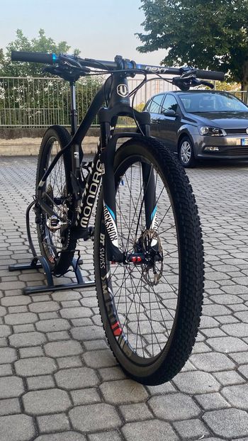 Used Mondraker Podium Carbon 2018 Mountainbike, Schwarz — image 10 of 10