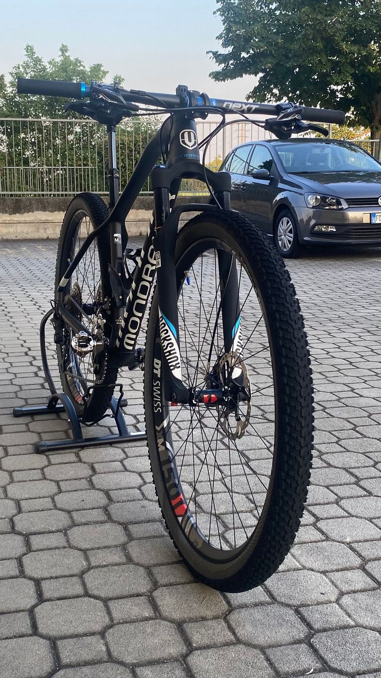 Used Mondraker Podium Carbon 2018 Mountainbike, Schwarz — image 10 of 10