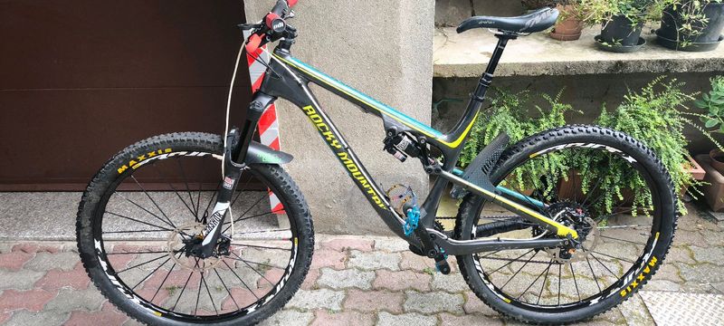 Tweedehands Rocky Mountain Instinct 999 MSL Frame 2015 Frameset 2015 Mountainbike — afbeelding 5 van 9