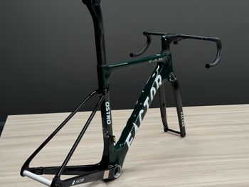 Used Factor OSTRO VAM FRAME KIT 2024 Road & Gravel, Green — image 3 of 5