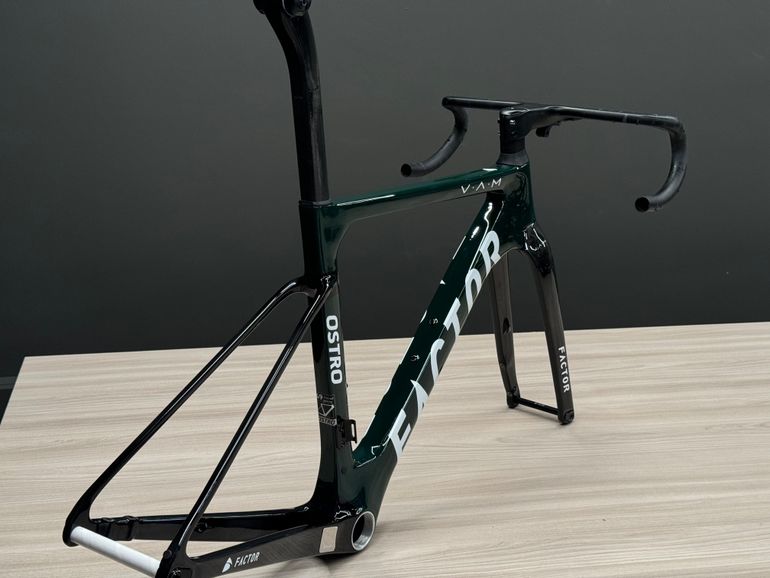 Used Factor OSTRO VAM FRAME KIT 2024 Road & Gravel, Green — image 3 of 5